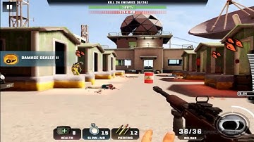 Kill Shot Virus Region 6 REDMONT BLUFFS Primary Mission 25-31 Gameplay