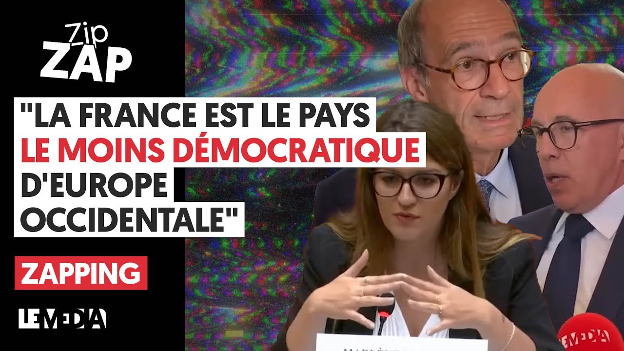 "LA FRANCE EST LE PAYS LE MOINS DÉMOCRATIQUE D'EUROPE OCCIDENTALE"