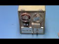 Emi corder SM 205TW Clockwork Tape Recorder! (SHORT-SERIES)