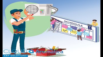 Acumatica - Field Services Appointment using your Mobile Device