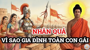Đức Phật tiết lộ: Gia đình chỉ có con gái không phải là bất công,chính là kết quả của NGHIỆP LÀNH