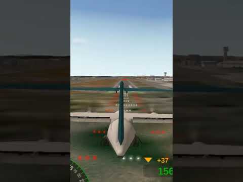 Real Experian Airline Commander-First-time Flight Airplane and Successful Landing, Airline Commander