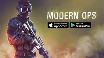 Modern Ops : Online FPS - Android / iOS Gameplay