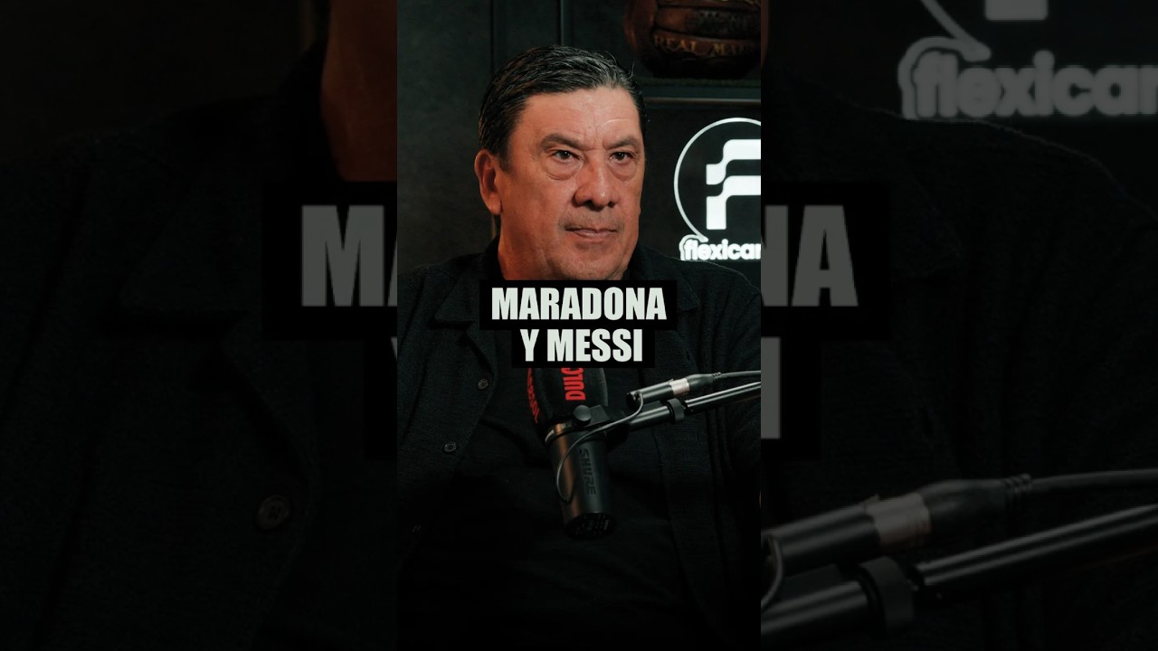 Maradona o Messi. La pregunta que nunca falla. 🇦🇷🐐
