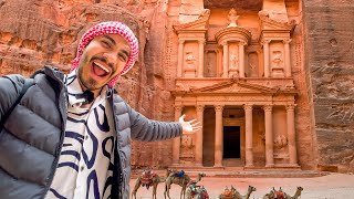 PETRA: The LOST CITY that was CARVED into the ROCKS.