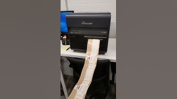 Graphic Communications  Swift Color label printer