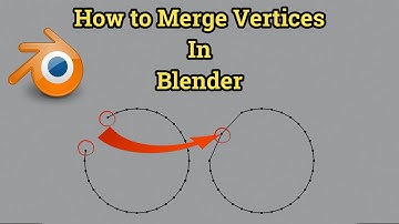 How to Merge Vertices In Blender  | Blender Tutorial