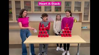 Heart A-Stack