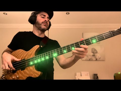 We Close Our Eyes   Go West   Bass cover