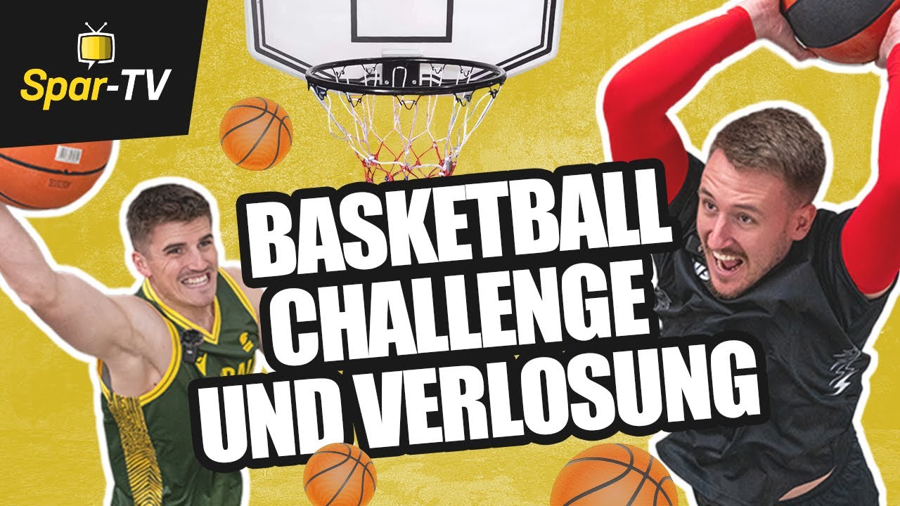 🏀 MONSTERDUNKS der SPLASH BRÜDER bei der BASKETBALL CHALLENGE mit JAMIE & MORITZ 🔥