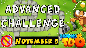 Bloons TD 6 Advanced Challenge | Powerdino227