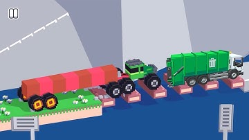 Fancade Drive Train, Short Offroad, Scania Truck Drive New Levels Gameplay