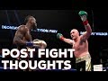Wilder vs Fury Post Fight Thoughts | What's Next?