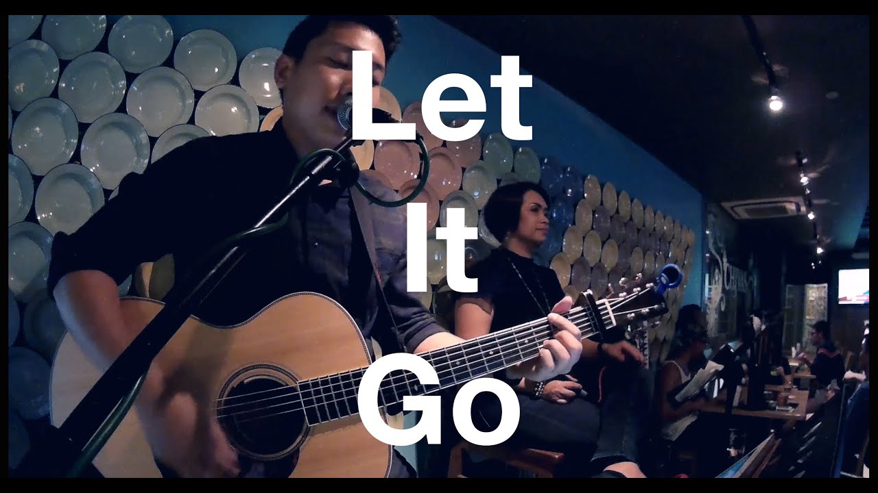 Pam + Sky - Let It Go (James Bay) Live @ Five Tapas Bar