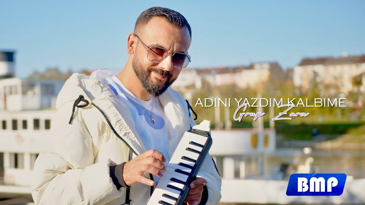 GRUP ZARA - ADINI YAZDIM KALBIME █▬█ █ ▀█▀ (2025 OFFICIAL 4K VIDEO)