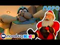 ARPO the Robot - Santa Panic | Moonbug Kids TV Shows - Full Episodes | Cartoons For Kids