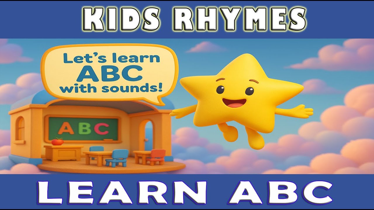 ABC Alphabet Song | A to Z Learning Video for Kids | 3D Animated Fun ...