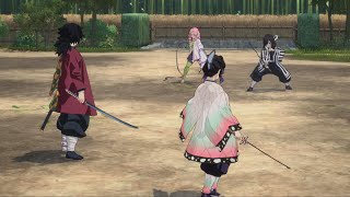 Thc2 Giyu & Shinobu Vs. Obanai & Mitsuri Requested