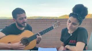 El Sebas De La Calle y Laura Santos -Llora-