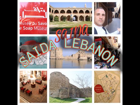 SAIDA LEBANON 12 HOURS IN SAIDA THE BEST HIGHLIGHTS