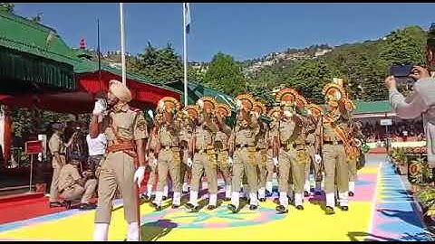 Passing Out Parade of 49th GO