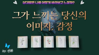 [타로/이미지🧚‍♀️] 그가 느끼는 당신의 이미지, 감정 💖