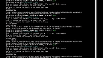 MTP GPU Mining Preview