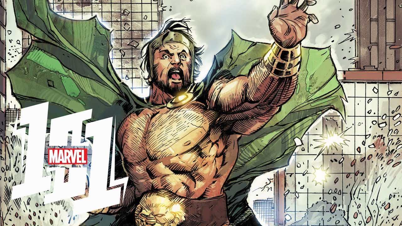 THOR: LOVE AND THUNDER Concept Art Shows TED LASSO Star Brett Goldstein  Suited Up As Hercules