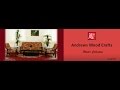 Andrews Wood Crafts - Winter Collection of Modern and Classic Furniture 2016 Andrews Wood Crafts - Winter Collection of Modern and Classic Furniture 2016