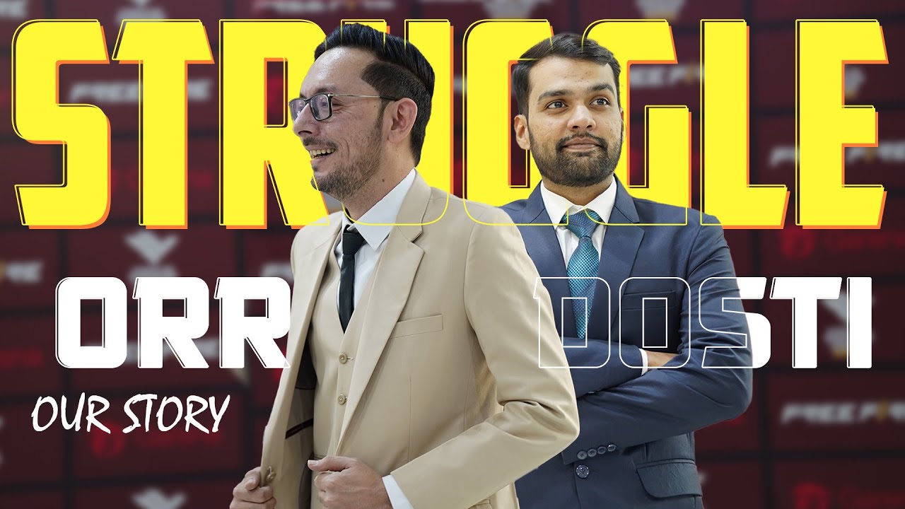 STRUGGLE OR DOSTI | SHORT STORY | SALLU & DOWDY