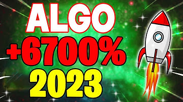 ALGORAND WILL MAKE YOU RICH HERE