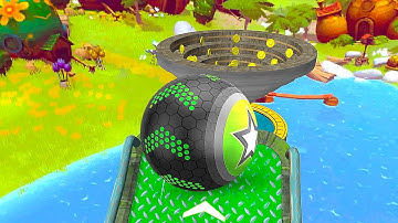 🎮 Going Balls ⚡️ New Challenge Levels SpeedRun | iPad Gameplay | Part 421