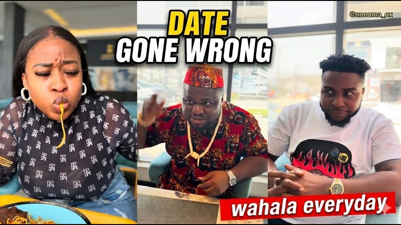 How my date turned into the biggest mistake ever😂😂