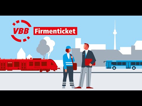 Das VBB-Firmenticket