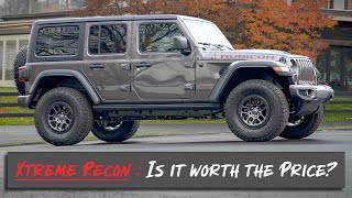 Jeep Wrangler Xtreme Recon Package | Is it better than an aftermarket build? screenshot 1