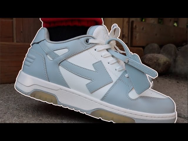 スニーカー Off-White Out Of Office White Light Grey Sneaker スニーカー Off-White Out Of Office White Light Grey Sneaker