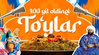 : 100 yil oldingi to'ylar tarixi | Nima o'zgardi? | TARIX RAKURSI | @Alimoff