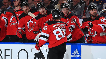 Mercer with the pass, Hughes with the finish 🤩