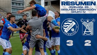 Resumen: Xerez Deportivo FC 3-2 Atlético Sanluqueño (2022-23)