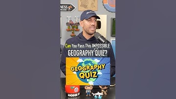 Can you Pass The IMPOSSIBLE Geography Quiz?! #shorts #quiz #test #geography #world