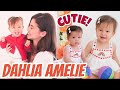 ANNE CURTIS TUWANG TUWA NA MARUNONG NG MAGTOOTH BRUSH MAG ISA SI DAHLIA😱 DAHLIA AMELIE 10 MONTHS NA