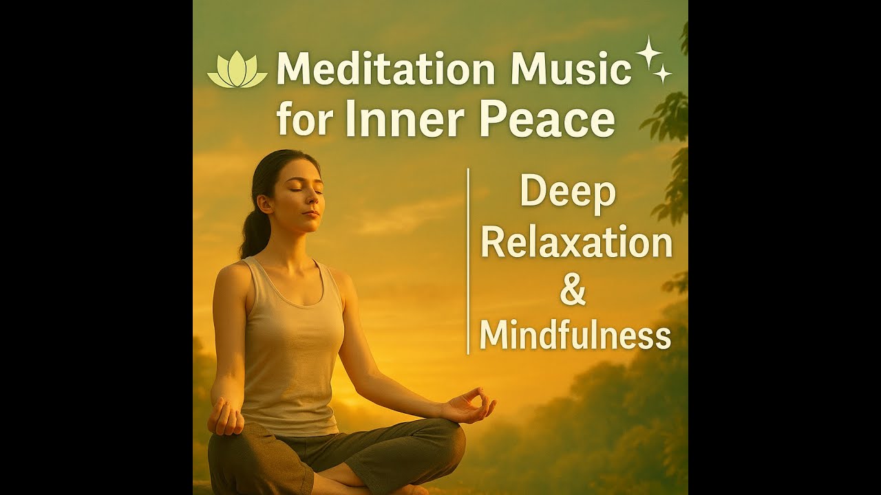Meditation Music for Inner Peace Deep Relaxation & Mindfulness ...