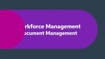 MYOB Advanced Workforce Management - Document Management Video