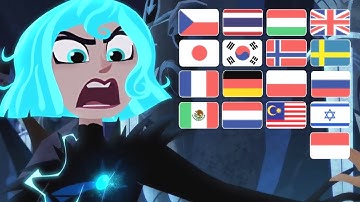 Tangled: The Series/Crossing The Line/ multilanguage (17 LANGUAGES)