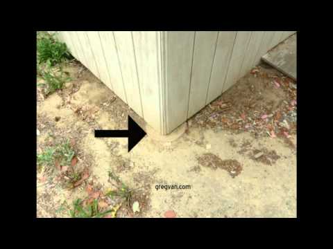 Video: Moet een schuur van de grond zijn?