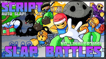 [Best] 🖐️ Slap Battles 🔥 No Linkvertise! Auto Kill / Reach 🔥 PC & Mobile! (2024)