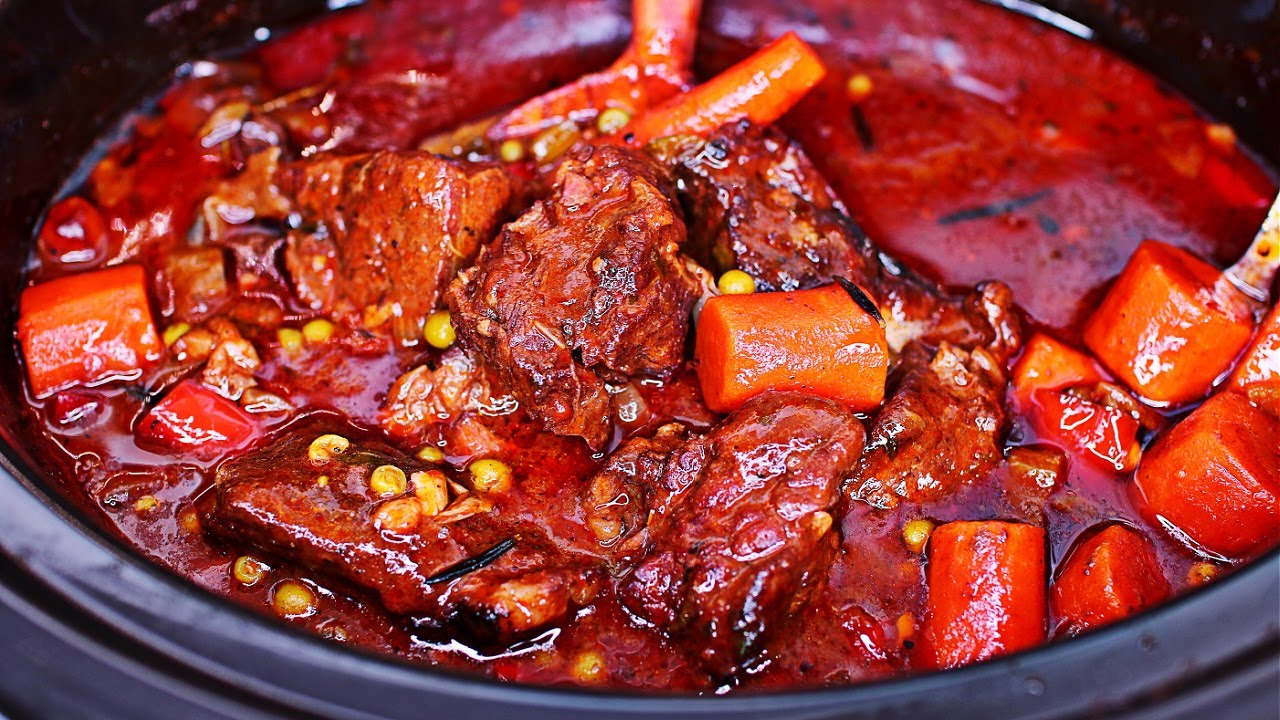 Slow Cooker Beef Stew Recipe How To Make Flavorful Beef Stew In The Slow Cooker Beef Stew Recipe How To Make Flavorful Beef Stew In The