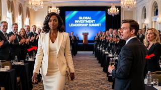 She Left With Nothing but Divorce Papers—Weeks Later, the Entire Investment Summit Rose for Her