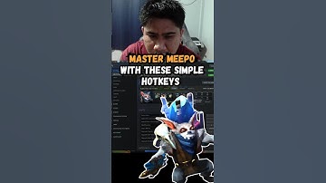 New to Meepo? Start Here – Hotkey Setup & Control Guide   #dota2 #meepo #ratkingdota