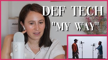 FIRST TIME HEARING Def Tech "My Way" | Reaction Video